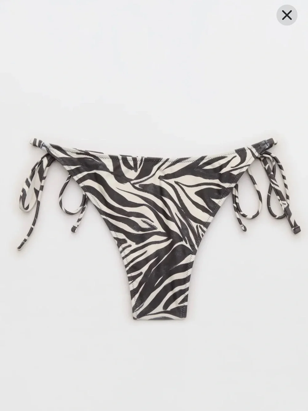 Aerie Cheekiest Side Tie Bikini Bottom